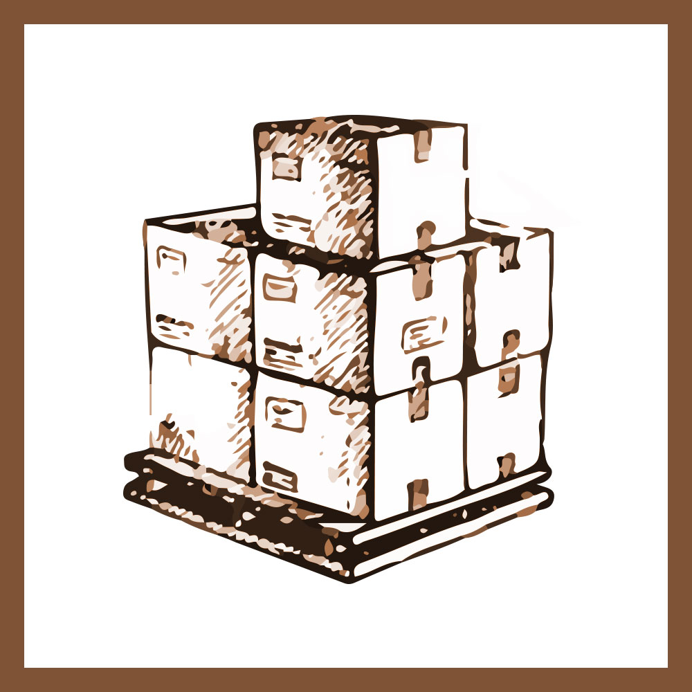 Warehouse and logistics coordination